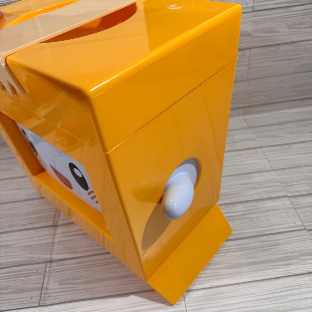 LankyBox Boxy Mystery Box Yellow Plastic Storage Container Toy Bin G321SMDG - Picture 8 of 8